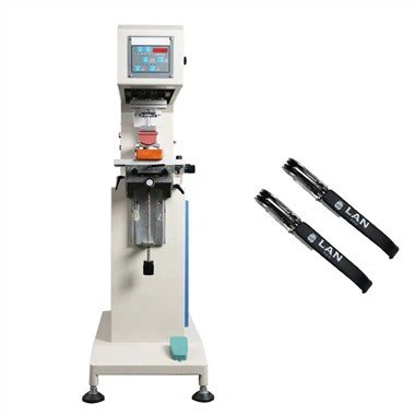 دھات پر پیڈ پرنٹنگ۔