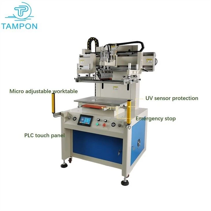 Paper Bag Screen Printing Machine