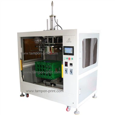 باسکٹ روٹری ہیٹ ٹرانسفر فوائل پرنٹنگ مشین